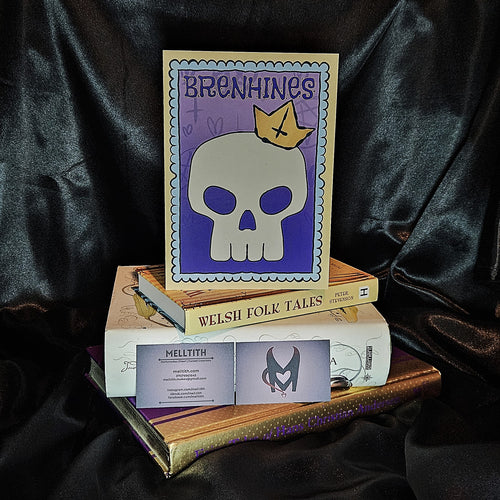 Cerdyn "Brenhines" Card - A5