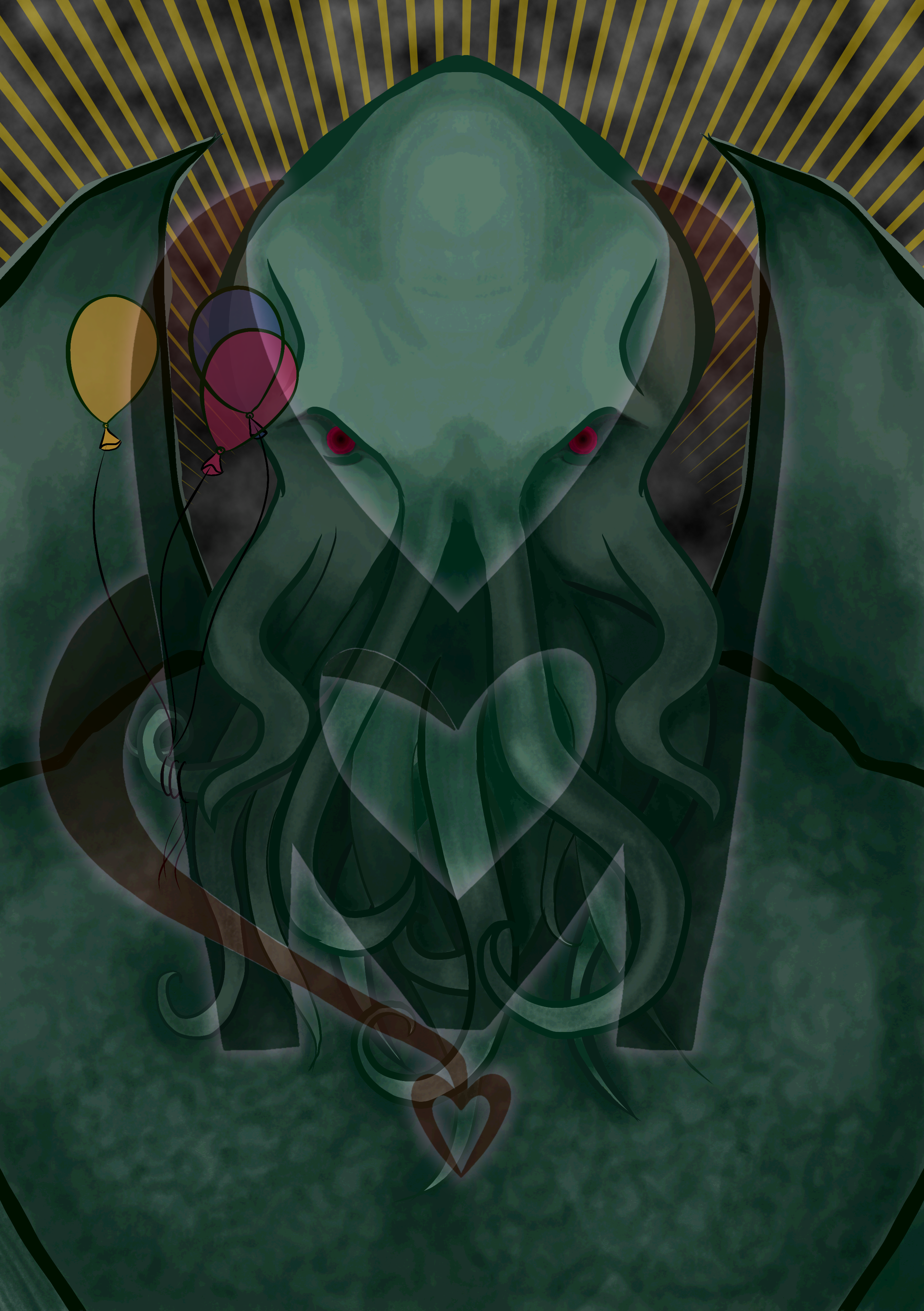 Cerdyn "Cthulhu" Card