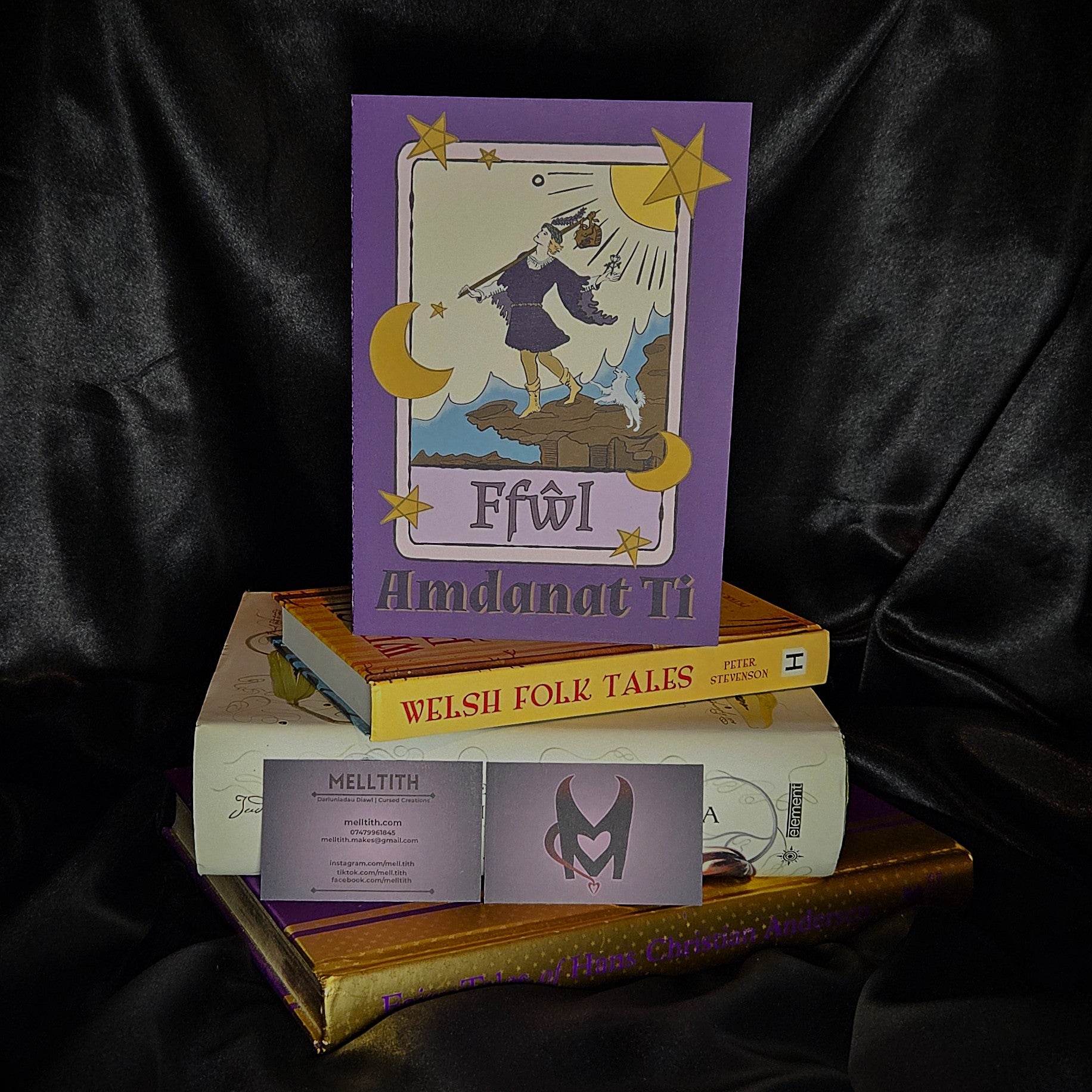 Cerdyn "Ffŵl Amdanat Ti" Card