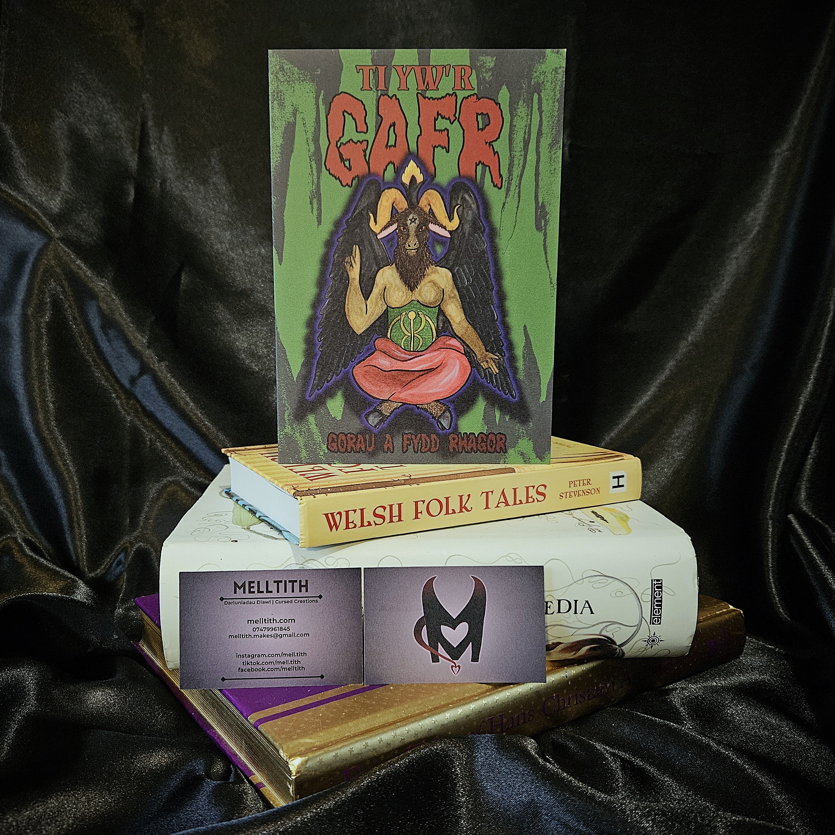 Cerdyn "Ti Yw'r GAFR" Card