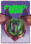 Cerdyn "Anrheg Ymbelydrol" Card