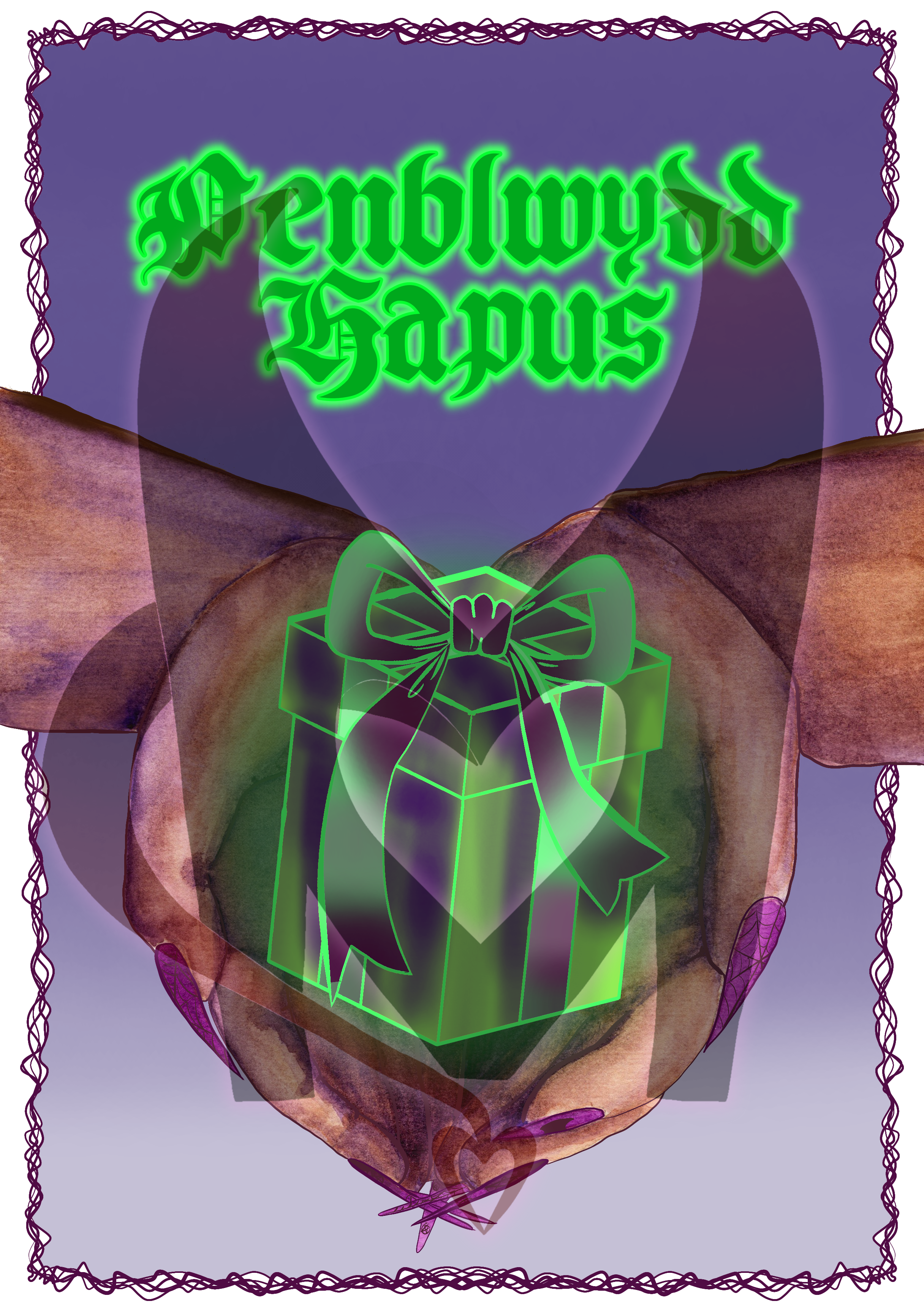 Cerdyn "Anrheg Ymbelydrol" Card