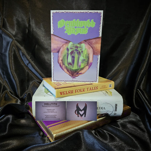 Cerdyn "Anrheg Ymbelydrol" Card