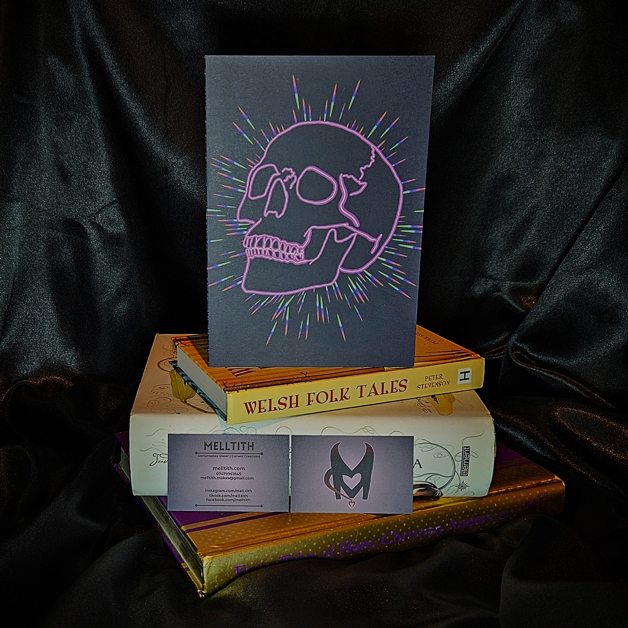 Cerdyn "Mindblown" Card - A5