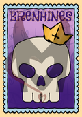 Cerdyn "Brenhines" Card